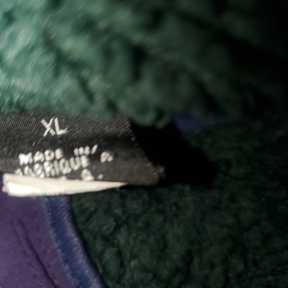 Vintage Patagonia Performing Enhancing Film Men's Size XL Green Full Zip Jacket - Picture 5 of 5